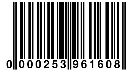 0 000253 961608