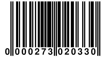 0 000273 020330