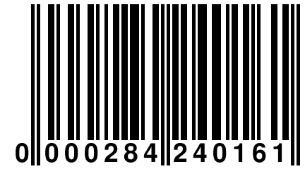 0 000284 240161