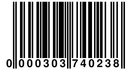 0 000303 740238