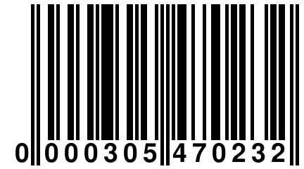 0 000305 470232