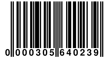 0 000305 640239