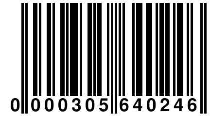 0 000305 640246