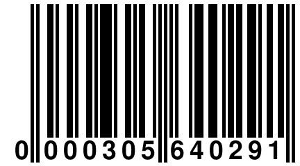 0 000305 640291