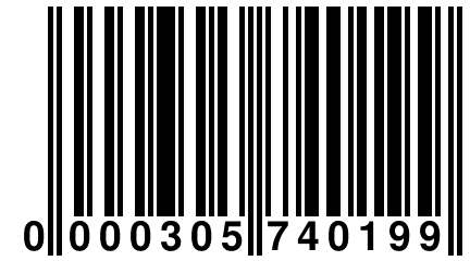 0 000305 740199