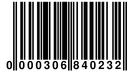 0 000306 840232