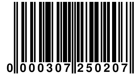 0 000307 250207