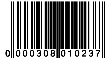 0 000308 010237