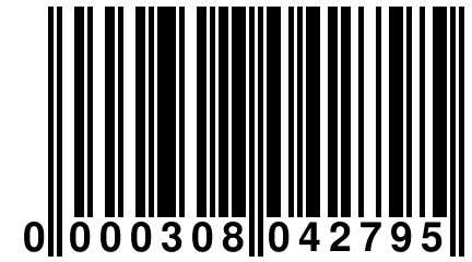 0 000308 042795