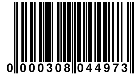 0 000308 044973