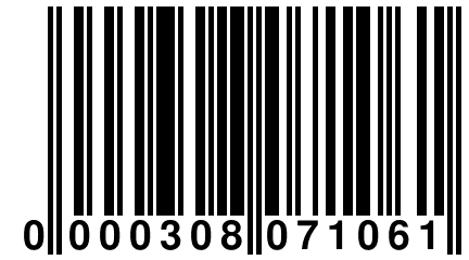 0 000308 071061