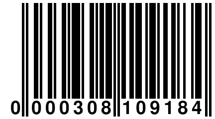 0 000308 109184