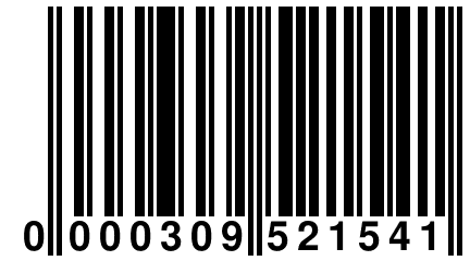 0 000309 521541