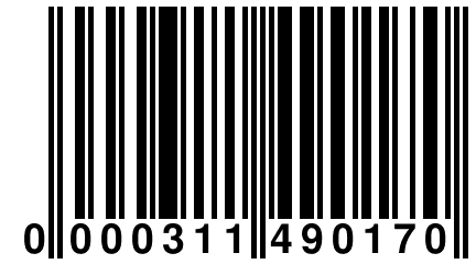 0 000311 490170