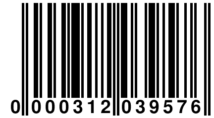 0 000312 039576