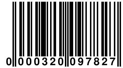 0 000320 097827