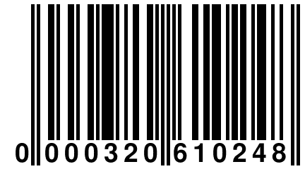 0 000320 610248