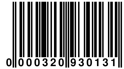 0 000320 930131