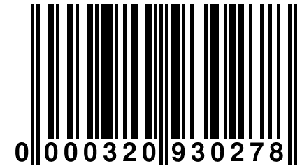 0 000320 930278