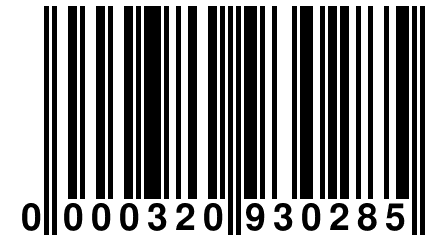 0 000320 930285