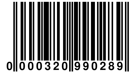 0 000320 990289