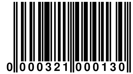 0 000321 000130