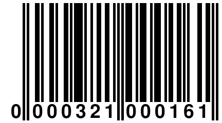 0 000321 000161