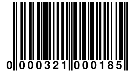 0 000321 000185