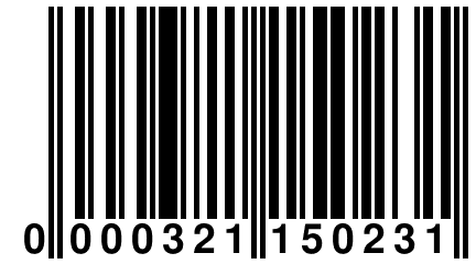 0 000321 150231