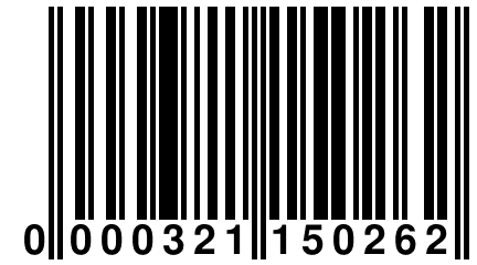 0 000321 150262