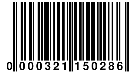 0 000321 150286