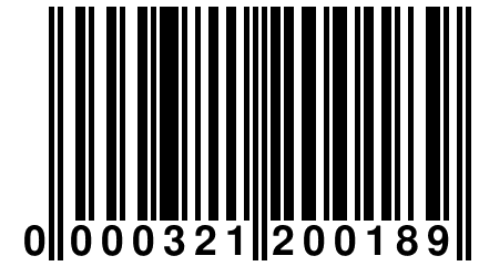 0 000321 200189