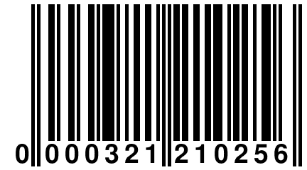 0 000321 210256