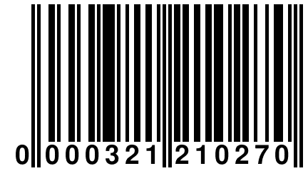 0 000321 210270