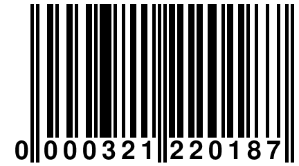 0 000321 220187