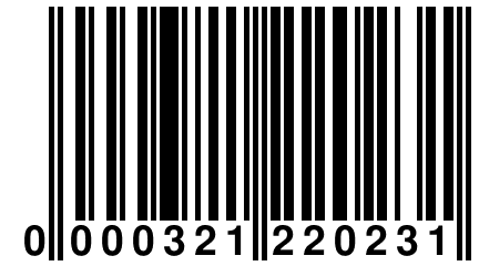 0 000321 220231