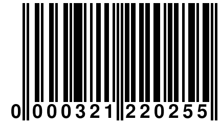 0 000321 220255