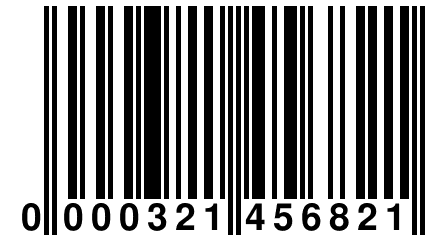 0 000321 456821