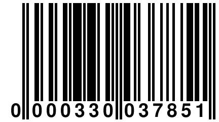 0 000330 037851