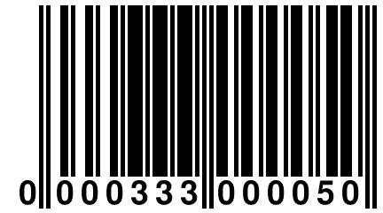 0 000333 000050