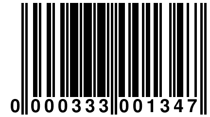 0 000333 001347