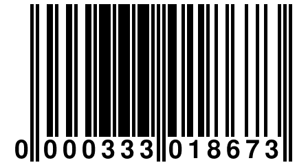 0 000333 018673