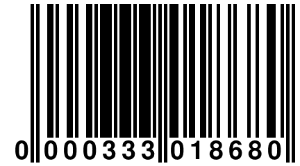 0 000333 018680