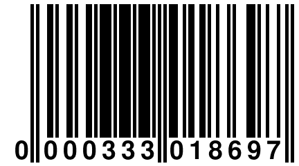 0 000333 018697