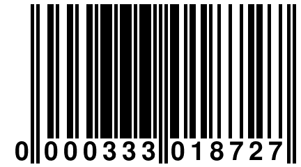 0 000333 018727