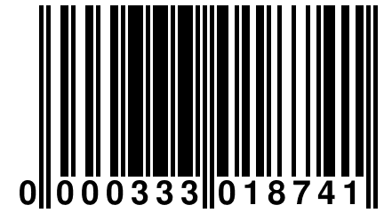 0 000333 018741