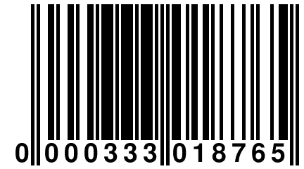 0 000333 018765