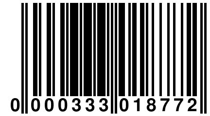 0 000333 018772