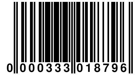 0 000333 018796