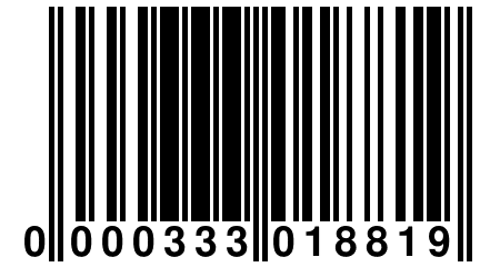 0 000333 018819